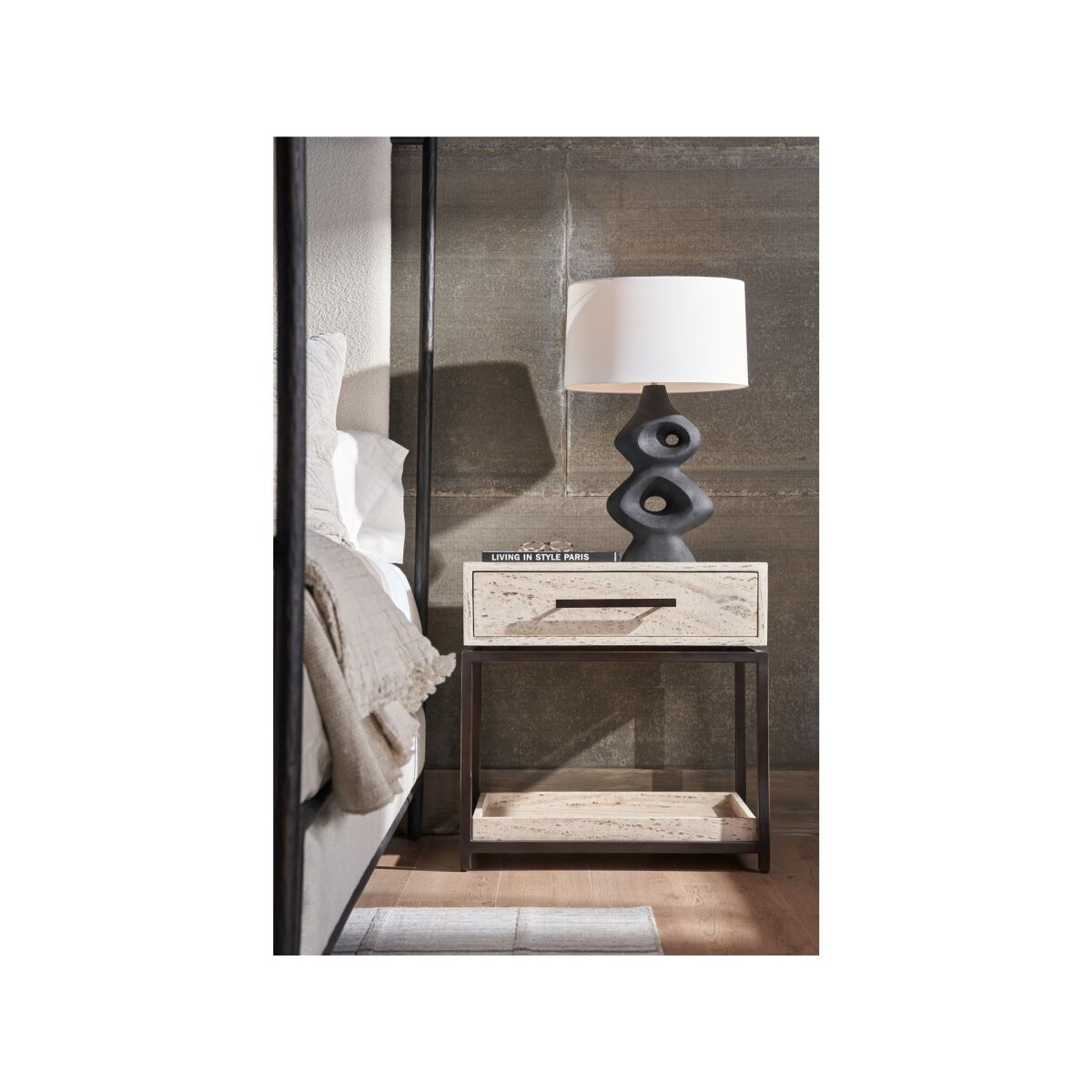 Universal Dove Nightstand Nightstands accent table 6