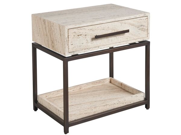 Universal Dove Nightstand Nightstands accent table 8