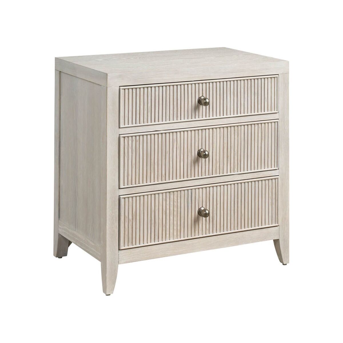 Universal Avaline Carmen Three Drawer Nightstand Nightstands bedside table 3