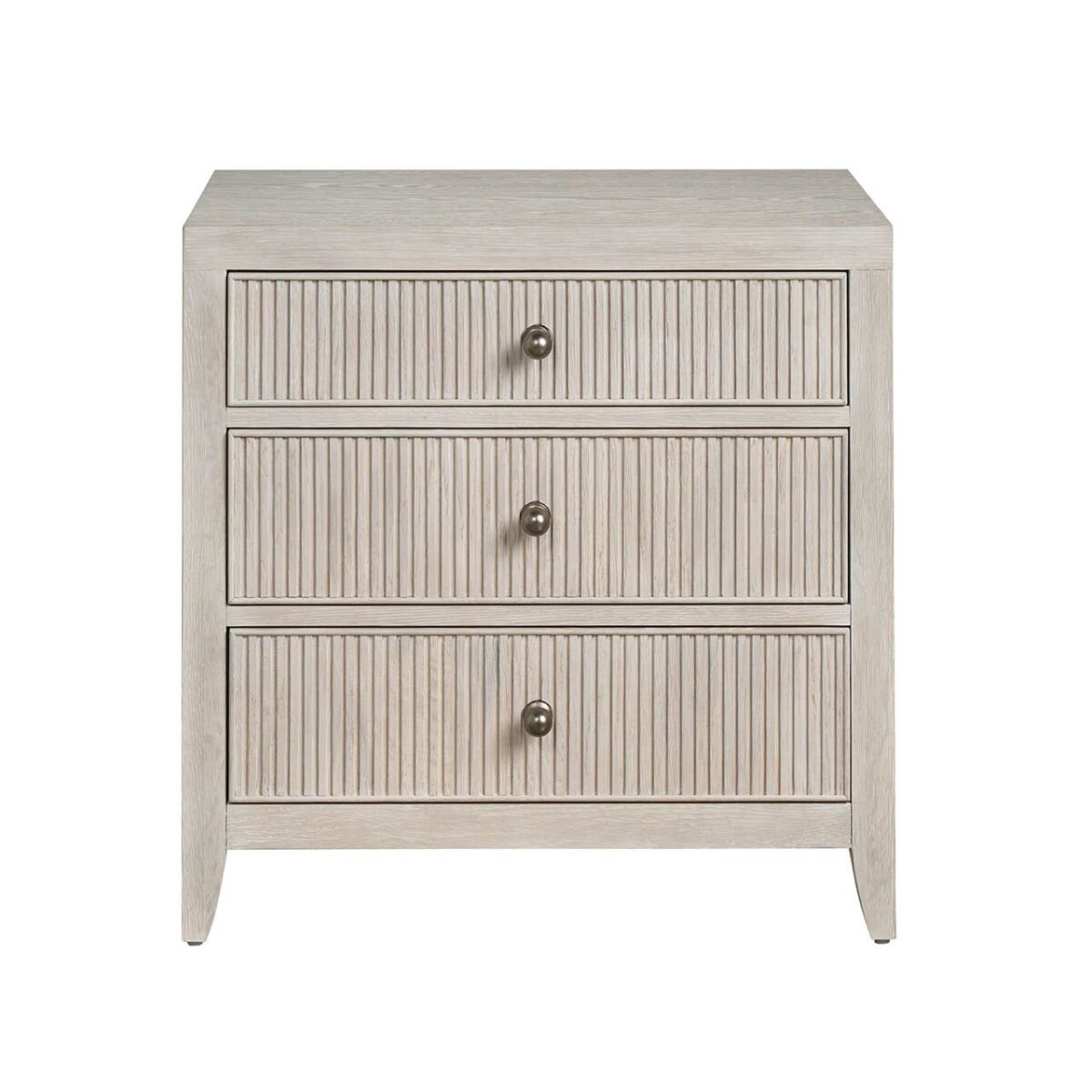 Universal Avaline Carmen Three Drawer Nightstand Nightstands bedside table 4