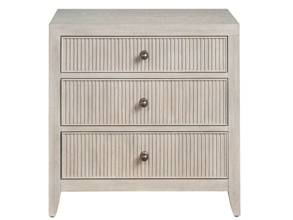 Universal Avaline Carmen Three Drawer Nightstand Nightstands bedside table 6