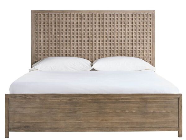 Universal Dwell Boulder King Panel Bed - Image 2