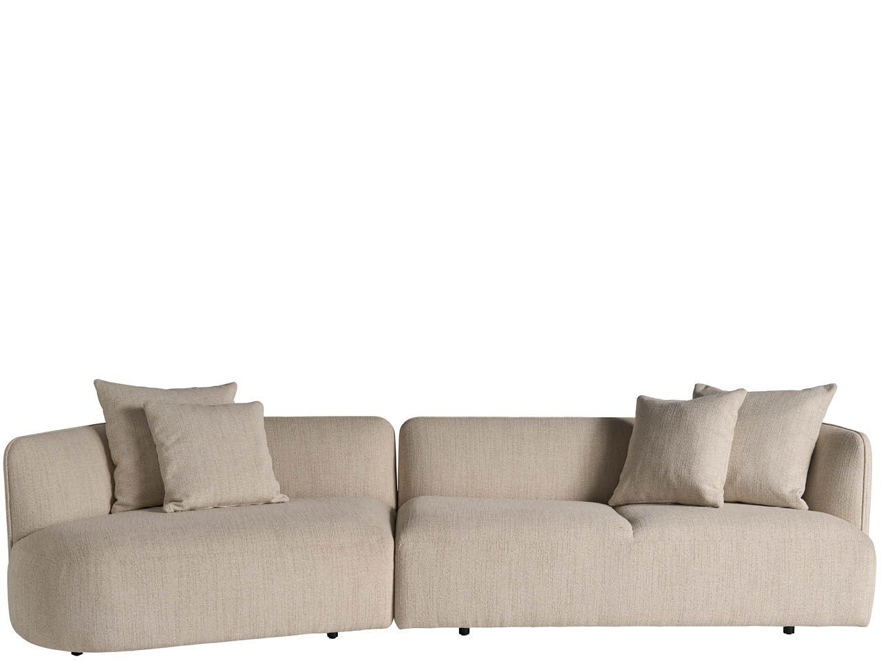U530511LSRL18321_VM Universal Danica Sectional - Image 1