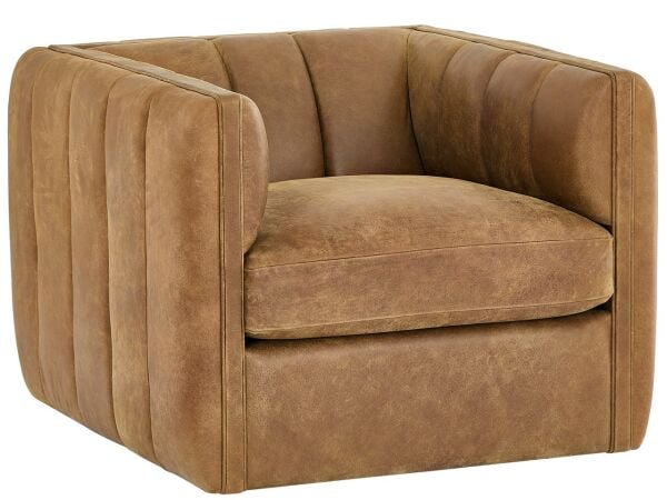 Universal Vesta Swivel Chair Chairs accent chair