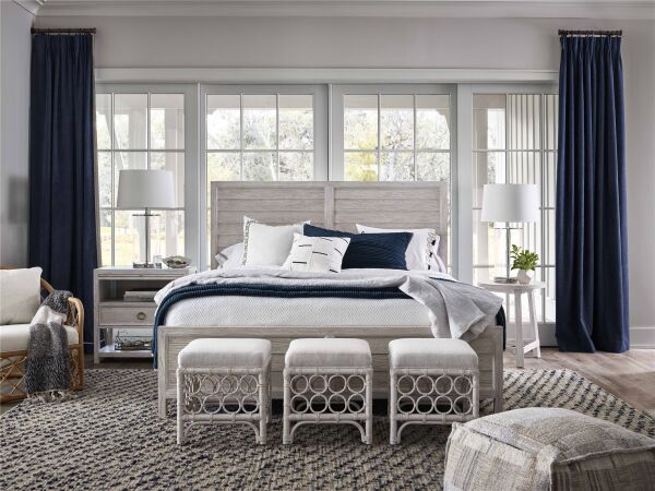 Universal Coastal Living Rattan Stool - Image 3