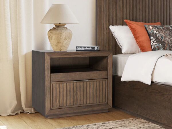 Flexsteel Athens Open Nightstand - Image 5