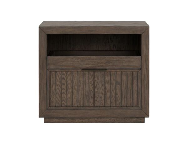 Flexsteel Athens Open Nightstand Nightstands bedroom furniture