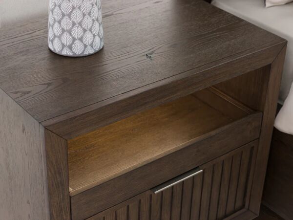 Flexsteel Athens Open Nightstand - Image 2