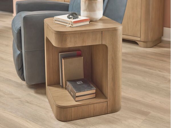 Flexsteel Normandy Chairside Table Chairside Tables chairside table