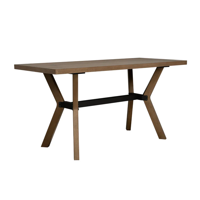 Flexsteel Millwork Brown Friendship Table