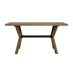 Flexsteel Millwork Brown Friendship Table - Image 7