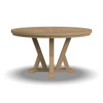 Flexsteel Lattice Round Dining Table - Image 4