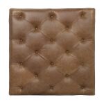 Flexsteel Hamilton Chestnut Square Ottoman - Image 2