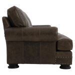 Foster Leather Sofa - Image 6