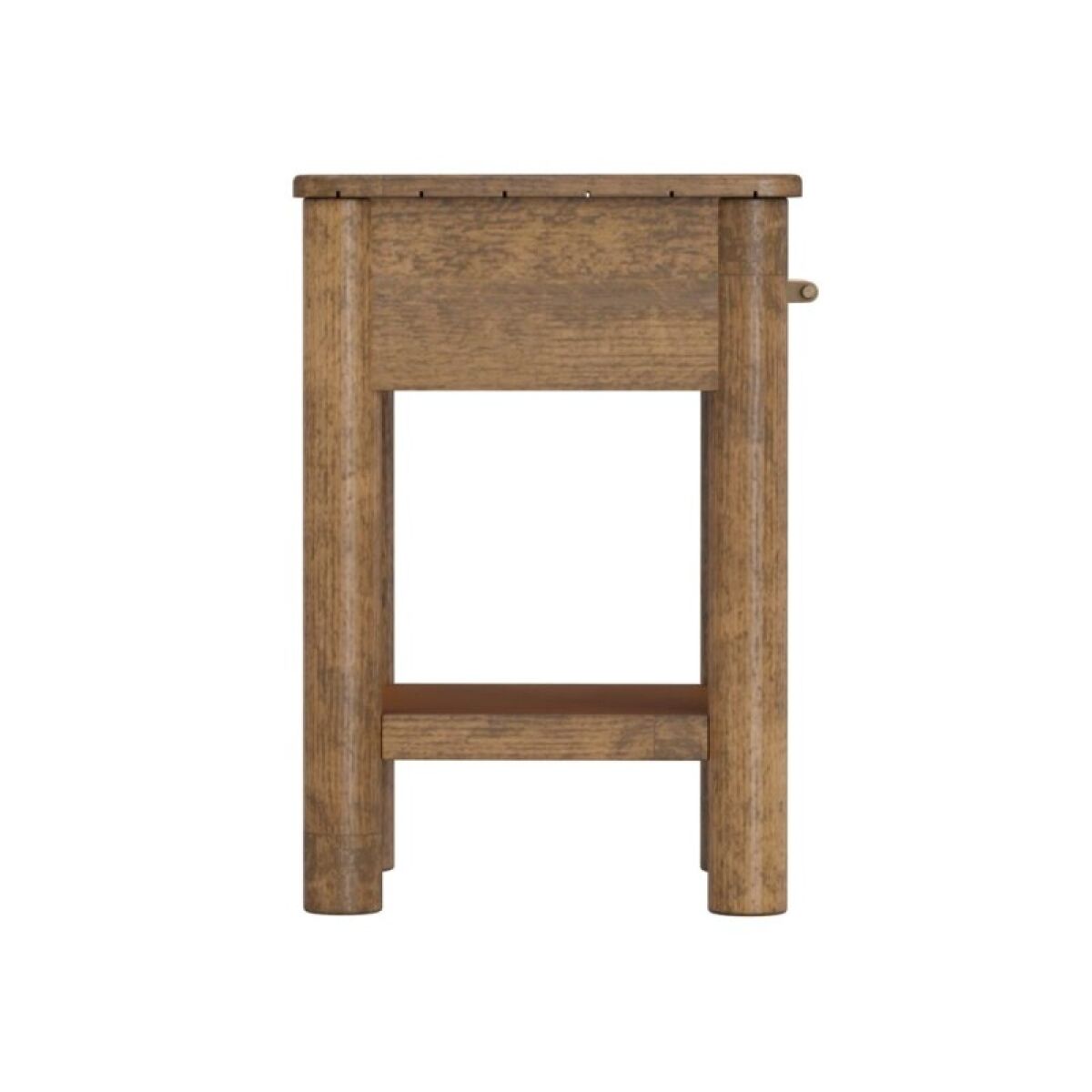 1 Drawer Chairside Table – Olimpia Chairside Tables Brown 13 1 Drawer Chairside Table – Olimpia Chairside Tables Brown 13