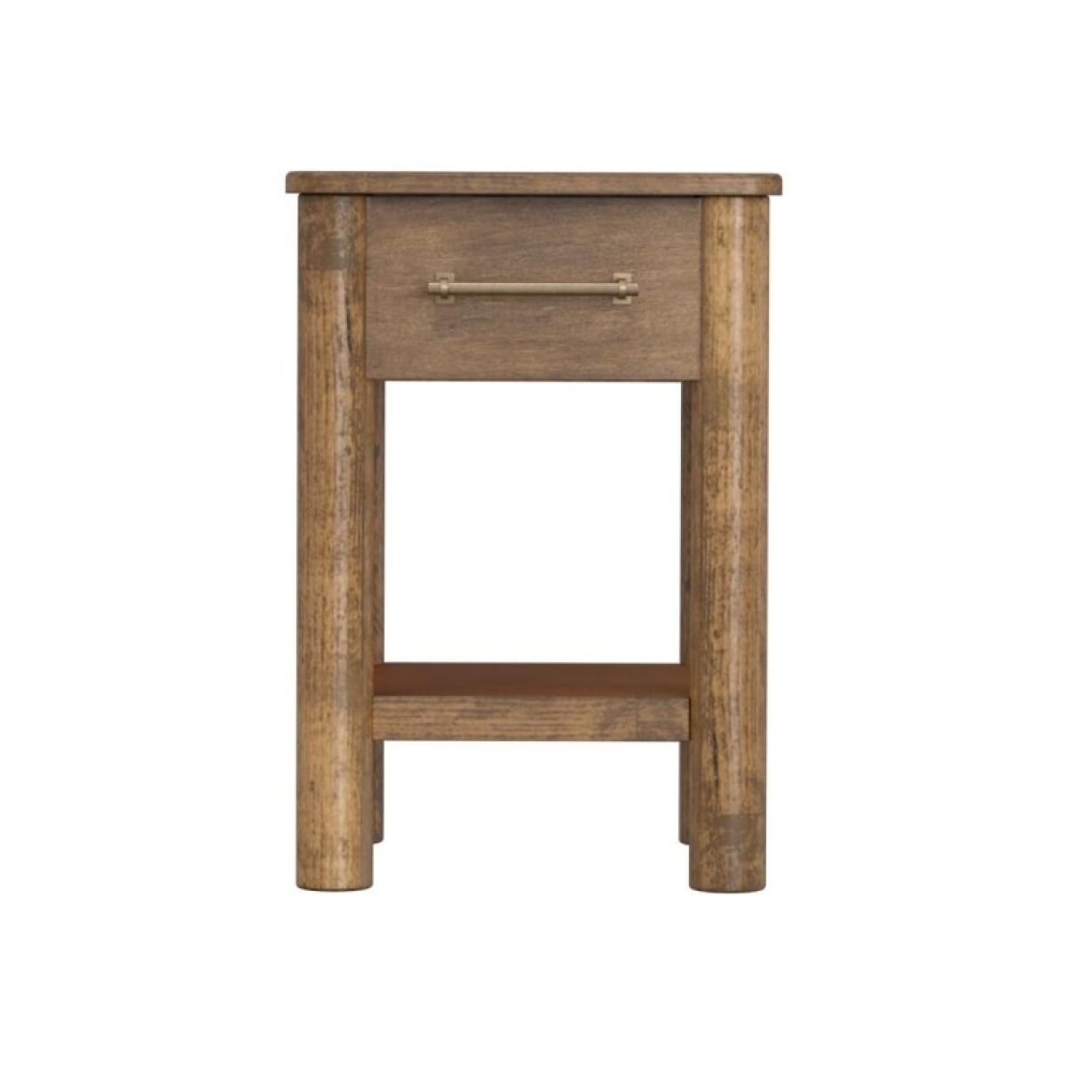 1 Drawer Chairside Table – Olimpia Chairside Tables Brown 14 1 Drawer Chairside Table – Olimpia Chairside Tables Brown 14