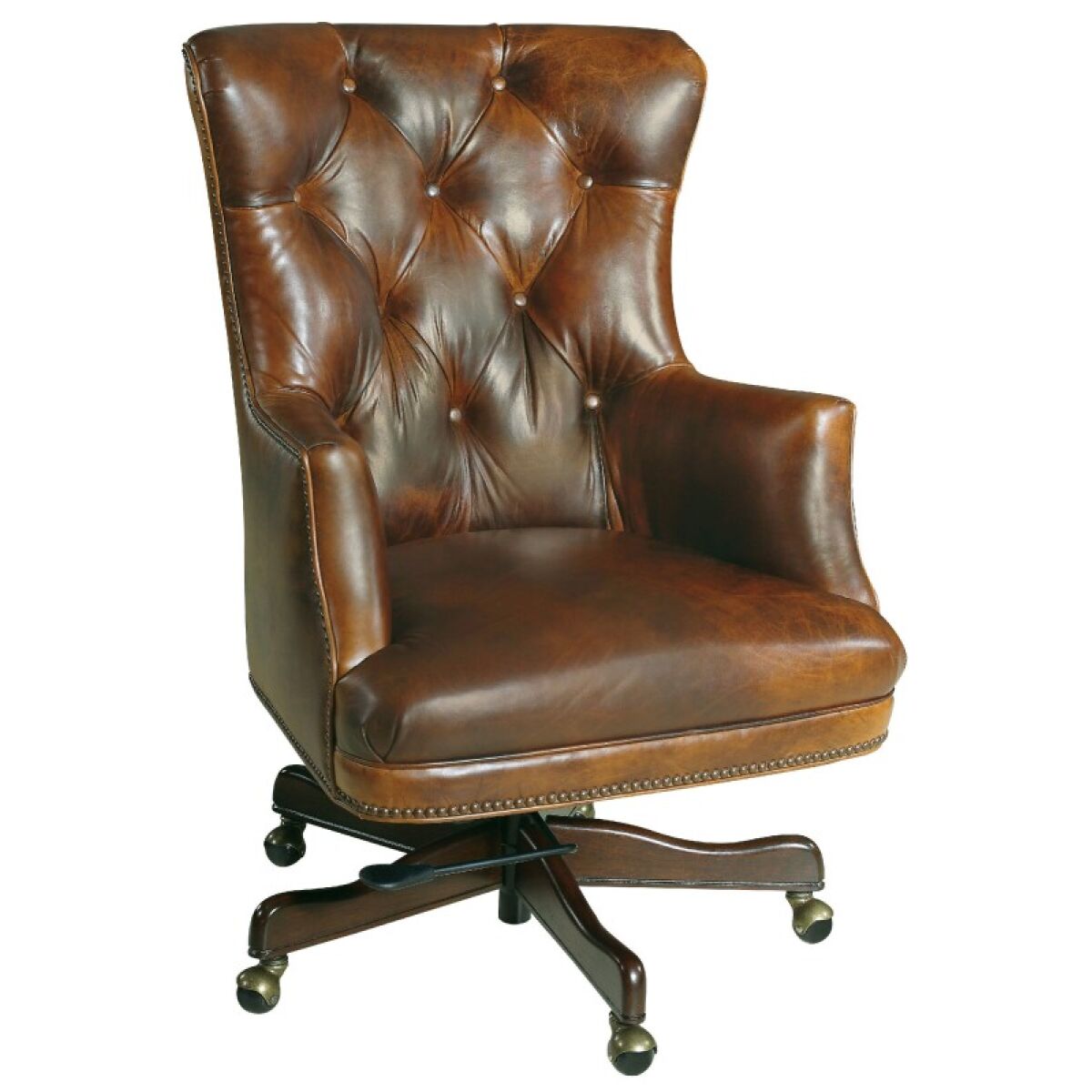 Bradley Executive Swivel Tilt Chair Desks Brown 4 Bradley Executive Swivel Tilt Chair Desks Brown 4