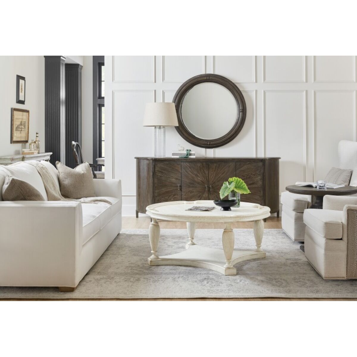 Traditions Round Mirror Bedroom Mirrors Brown 8 Traditions Round Mirror Bedroom Mirrors Brown 8
