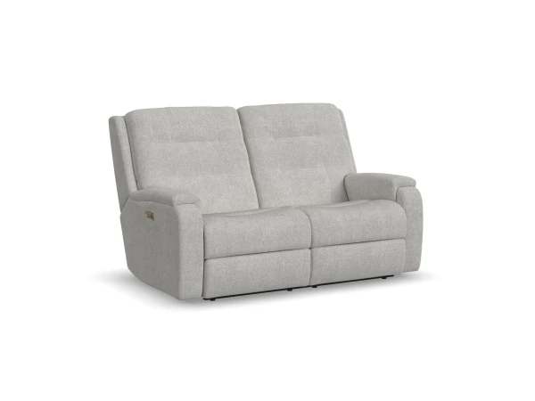 Arlo Fabric Power Reclining Loveseat with Power Headrests & Lumbar Loveseats Customizable Arlo Fabric Power Reclining Loveseat with Power Headrests & Lumbar Loveseats Customizable