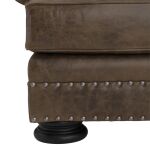 Foster Leather Sofa - Image 11