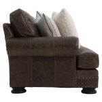 Foster Leather Sofa - Image 3