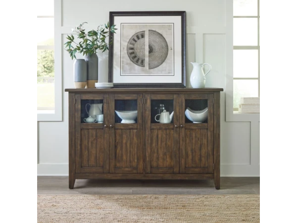 Midland Falls Buffet Dining Storage Brown 15 Midland Falls Buffet Dining Storage Brown 15