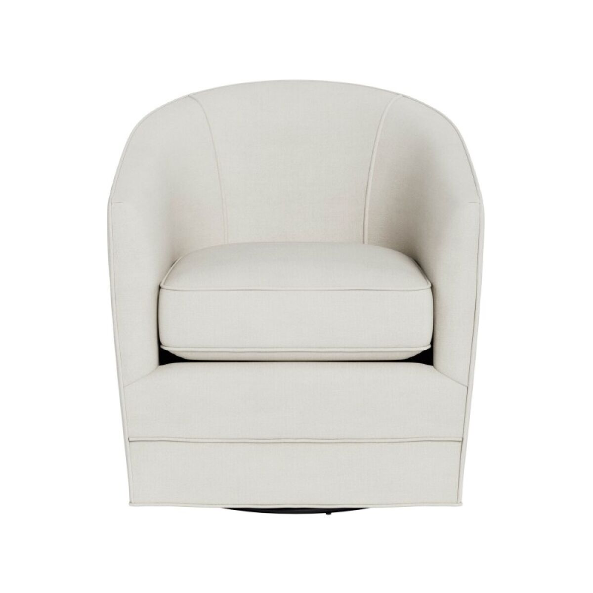Coastal Living Outdoor Burke Outdoor Swivel Chair – Special Order Outdoor Chairs Cream 6