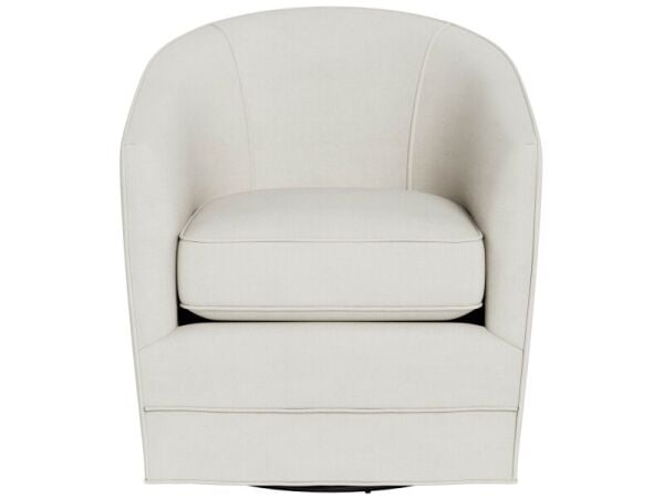 Coastal Living Outdoor Burke Outdoor Swivel Chair – Special Order Outdoor Chairs Cream
