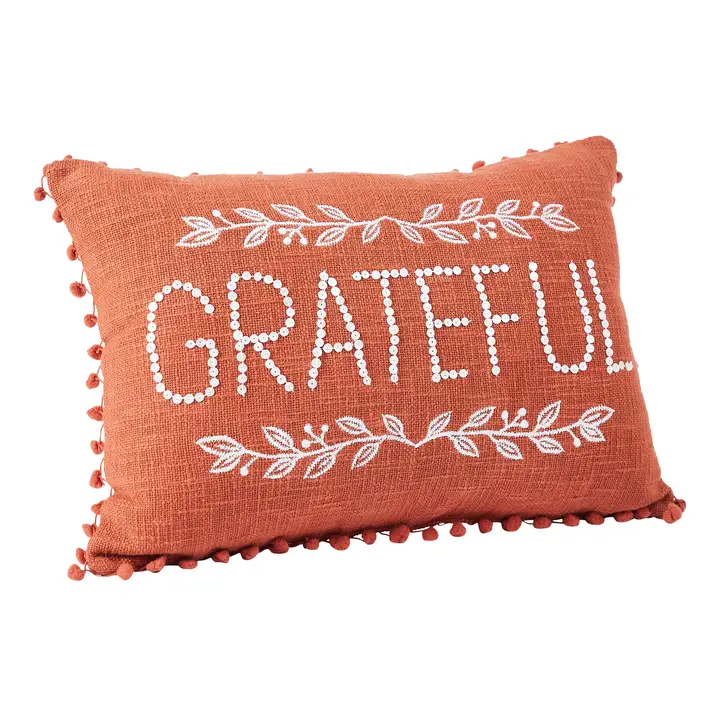 Grateful Pillow