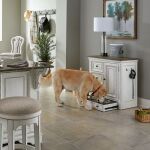 Liberty Magnolia Manor Pet Feeder Cabinet - Image 2