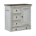 Liberty Magnolia Manor Pet Feeder Cabinet - Image 4