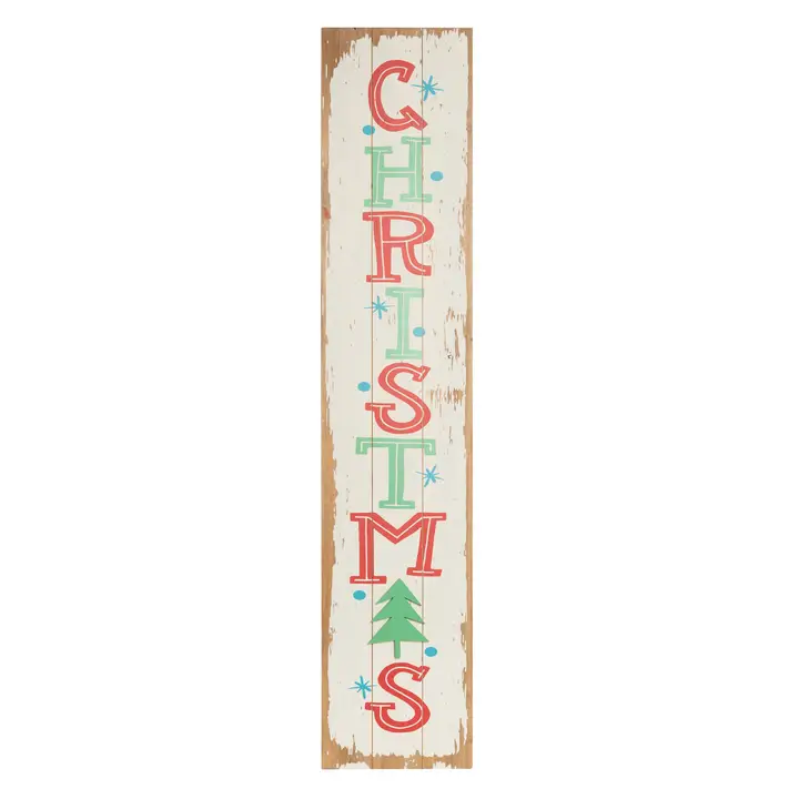 Christmas Wood Sign