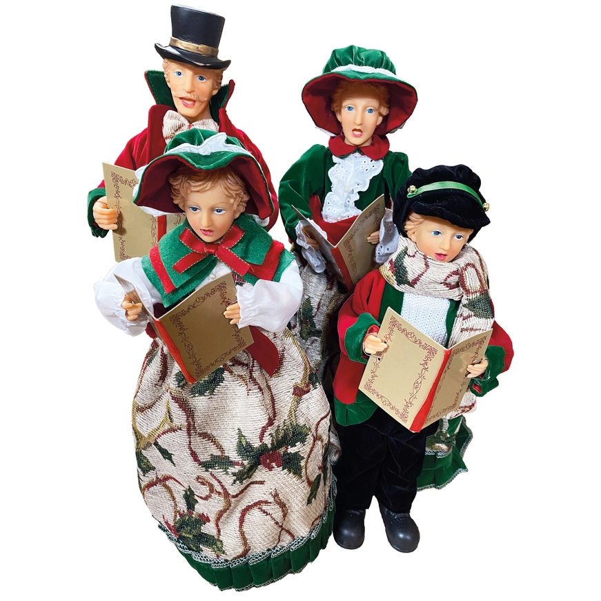 Holly Carolers