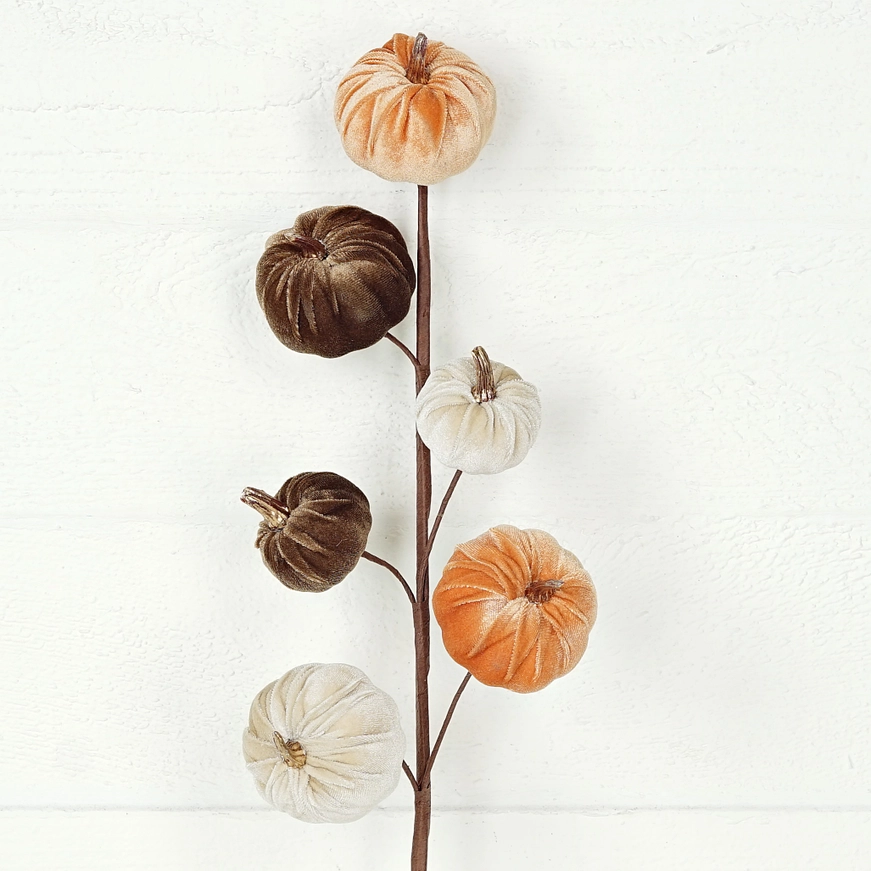 22-inch Spray with Mixed Pumpkins