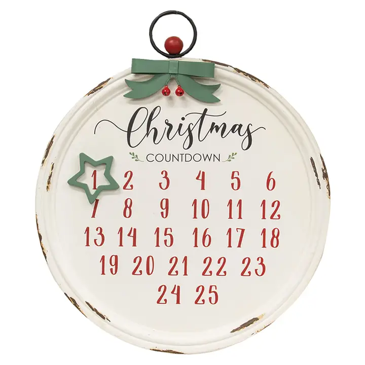 Christmas Countdown Calendar