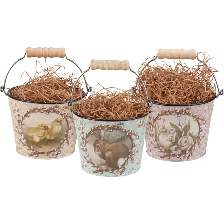 Bunnies and Friends Bucket Set