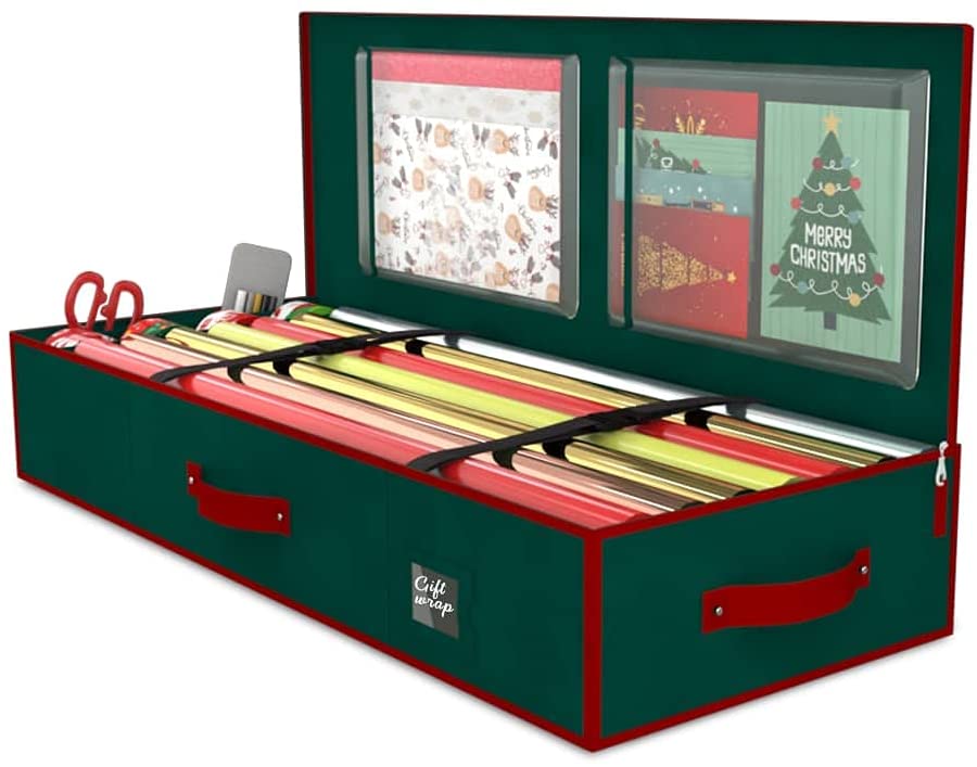 Gift Wrap Organizer
