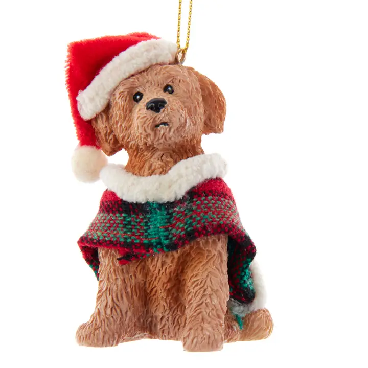 Labradoodle Ornament