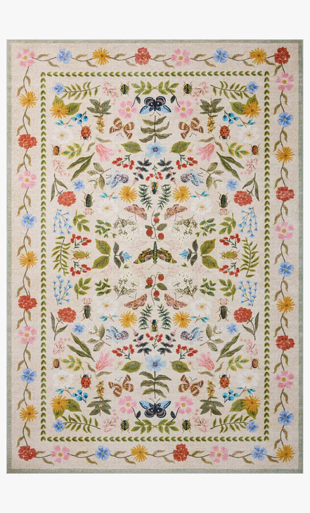 CNPYCNP-04CR00_441x Rifle Paper Co. × Loloi Canopy Cream - Image 1