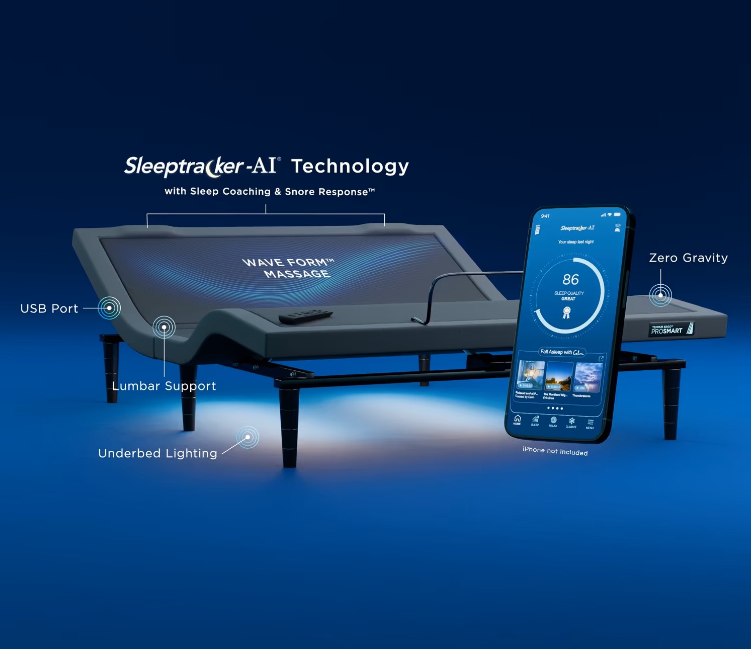 TEMPUR-Ergo® ProSmart® Base