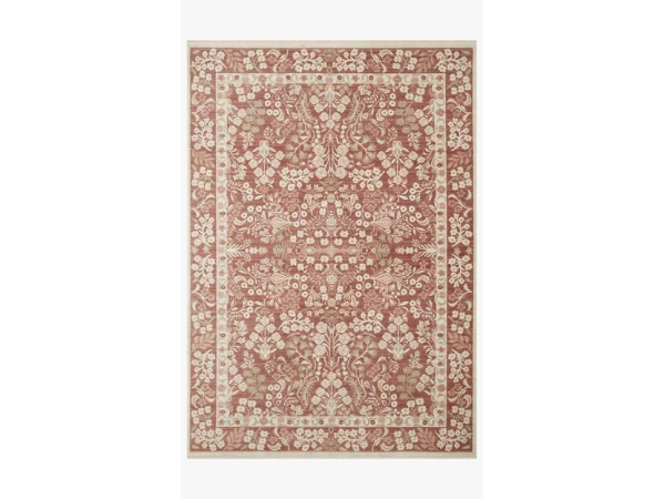 Rifle Paper Co. x Loloi Holland Crimson Rugs Area Rug