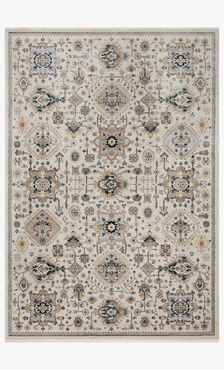 Loloi Leigh Ivory/Taupe