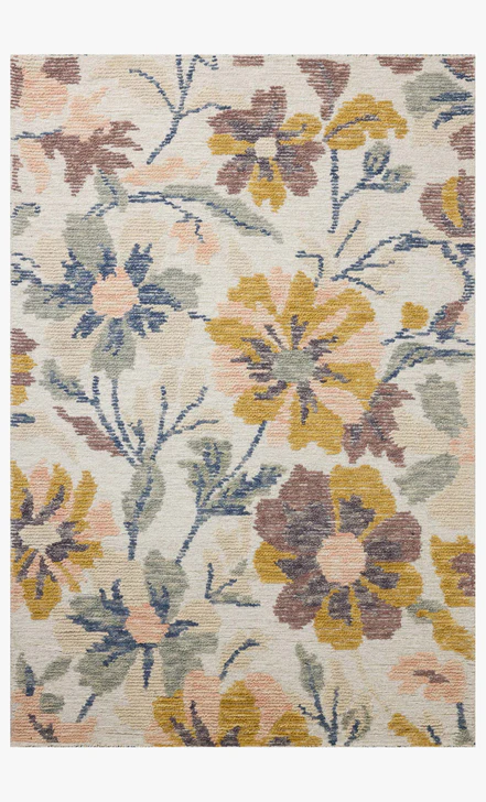 Loloi Tilly Bone/Multi