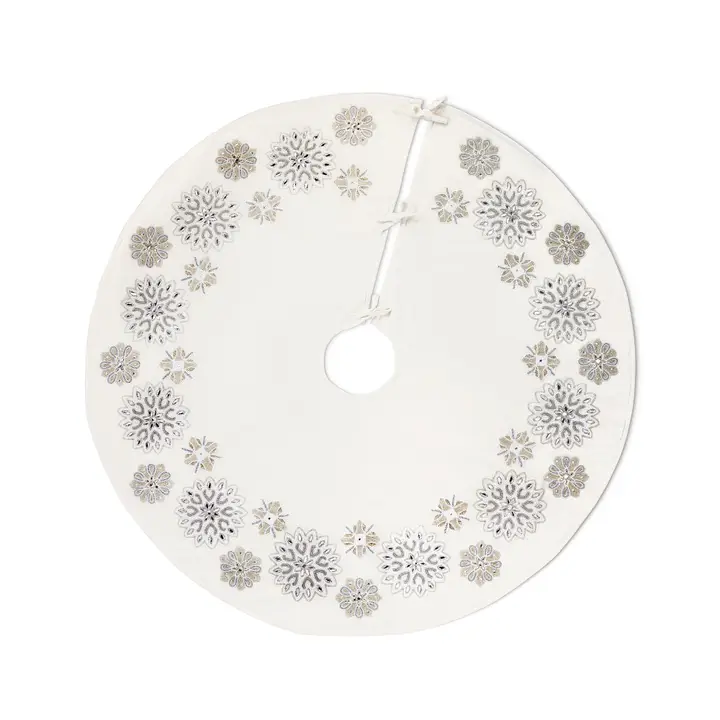 White Frost Tree Skirt