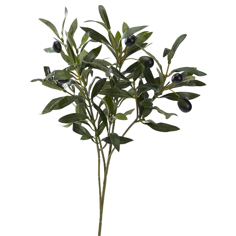 DW Silks Olive Branch with Fruit