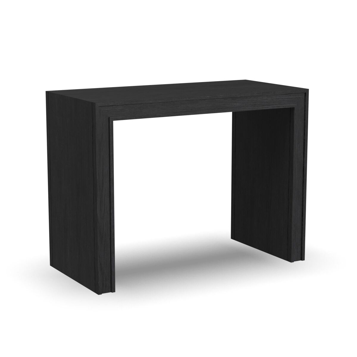 6802b57b30b96812b6e52f8bdf990d82 Waterfall Black Accent Table - Image 1