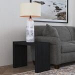 Waterfall Black Accent Table - Image 3