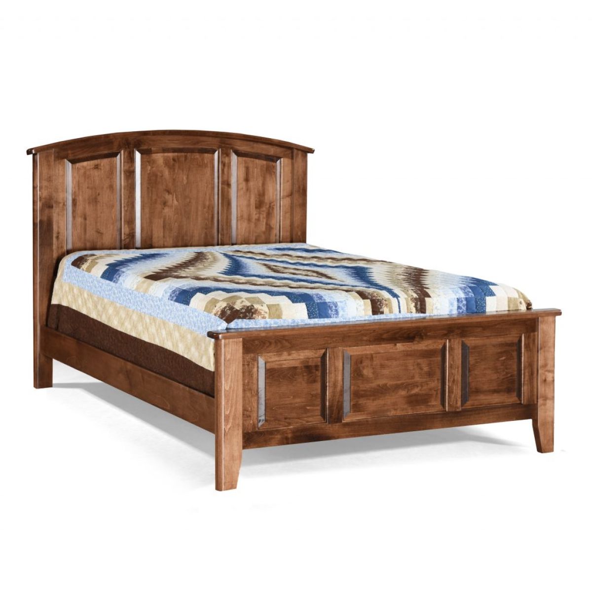 6662b6286bed5966aa8222c4e10dc1e2 Carson Arched Panel Bed - 40298Queen - Image 1