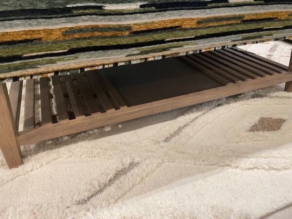 Craftmaster Large Cocktail Ottoman w/ Tray - Image 5