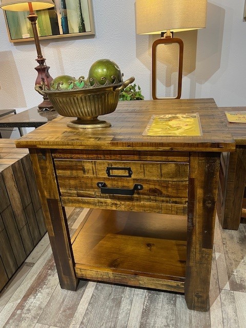 Jofran Cannon Valley End Table